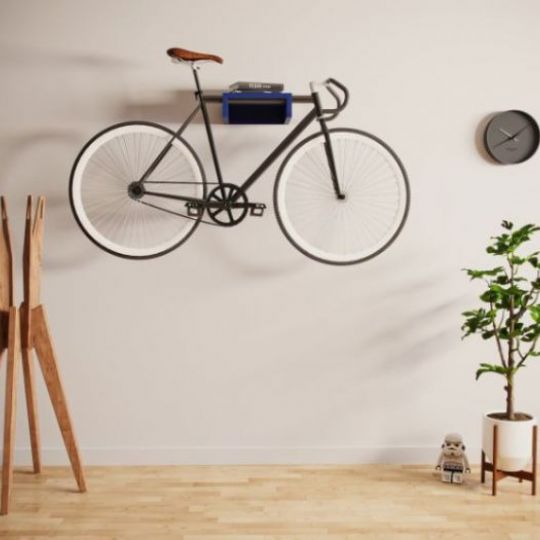 創意小宅自行車存放妙招：讓愛車成為家中的藝術品